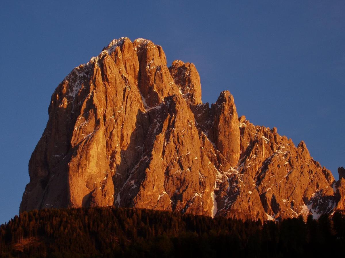 ホテル Garni Cir Santa Cristina Val Gardena エクステリア 写真