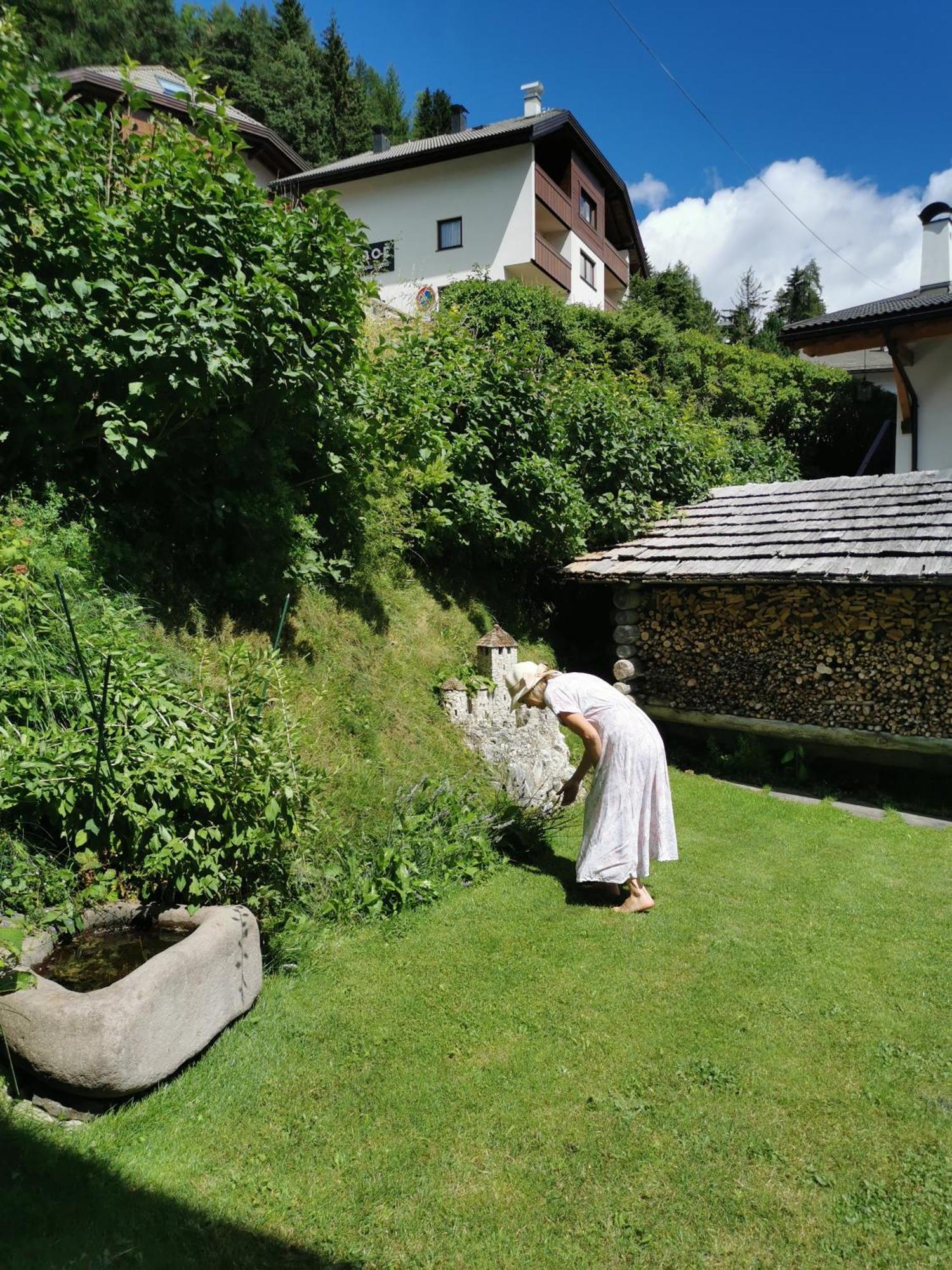ホテル Garni Cir Santa Cristina Val Gardena エクステリア 写真
